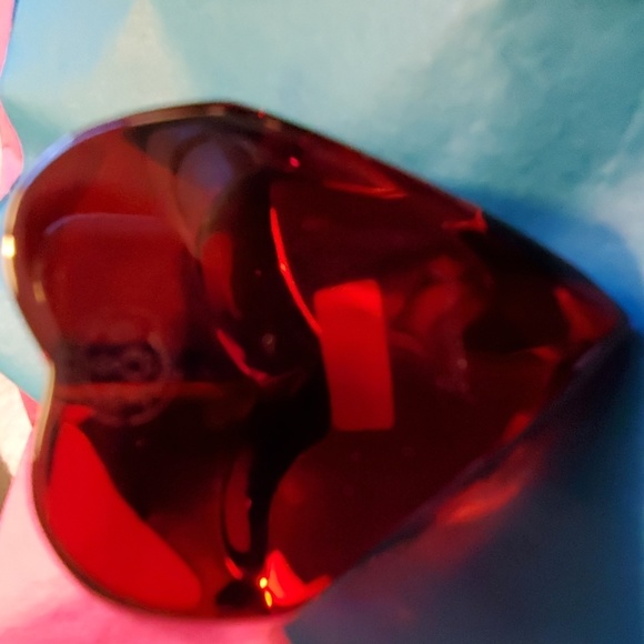 Baccarat Red Heart "Vintage" - Picture 7 of 7